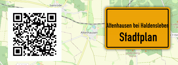 Stadtplan Altenhausen bei Haldensleben