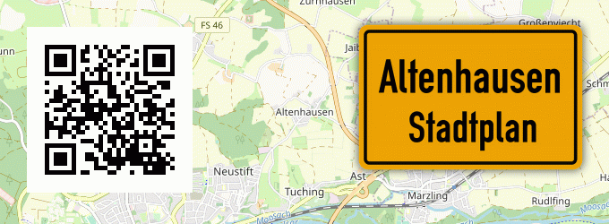 Stadtplan Altenhausen