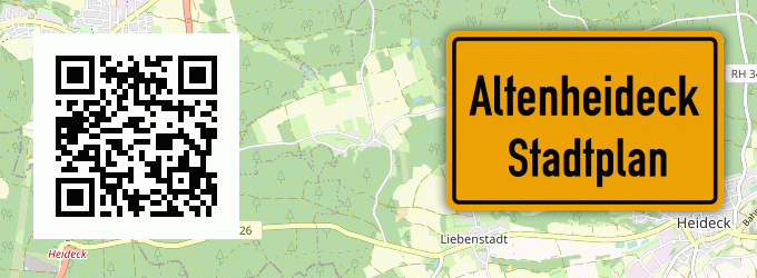 Stadtplan Altenheideck