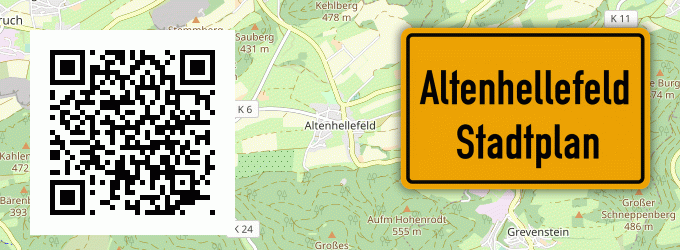 Stadtplan Altenhellefeld