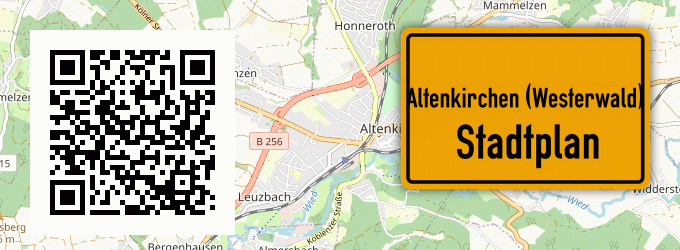 Stadtplan Altenkirchen (Westerwald)