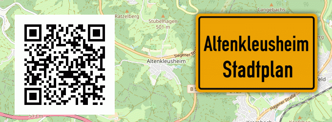Stadtplan Altenkleusheim