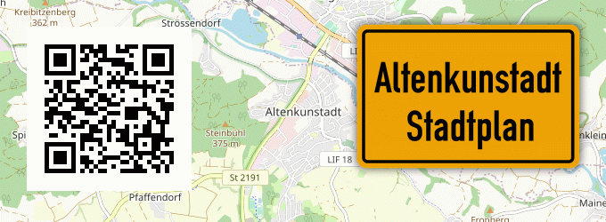 Stadtplan Altenkunstadt