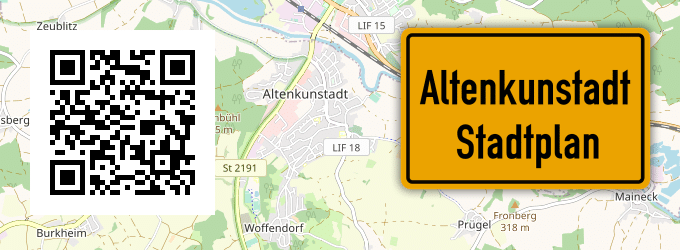 Stadtplan Altenkunstadt
