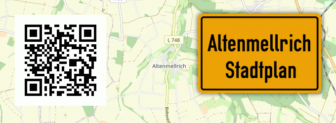 Stadtplan Altenmellrich