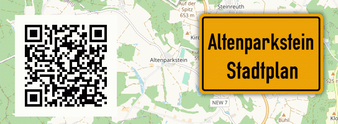 Stadtplan Altenparkstein