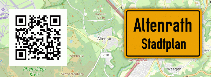 Stadtplan Altenrath