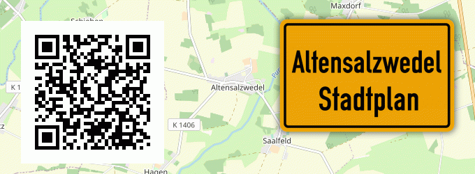 Stadtplan Altensalzwedel