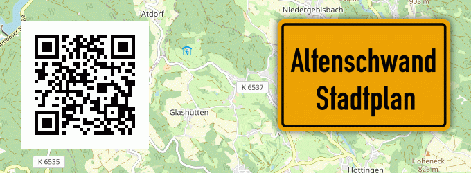 Stadtplan Altenschwand