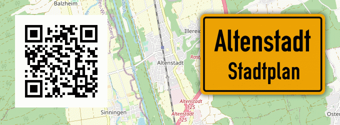 Stadtplan Altenstadt