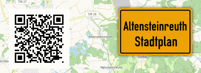 Stadtplan Altensteinreuth