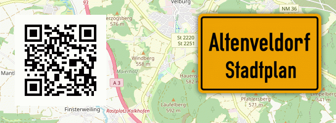 Stadtplan Altenveldorf