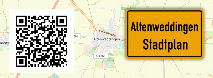 Stadtplan Altenweddingen