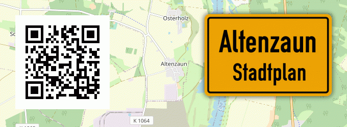 Stadtplan Altenzaun