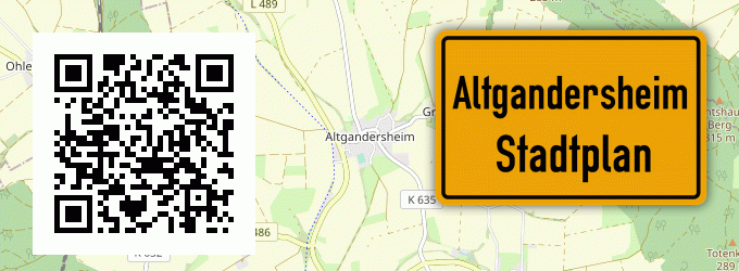 Stadtplan Altgandersheim