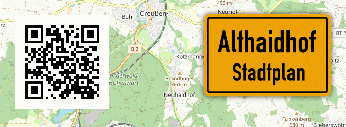 Stadtplan Althaidhof