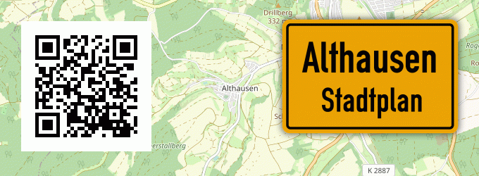 Stadtplan Althausen
