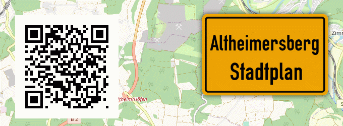 Stadtplan Altheimersberg
