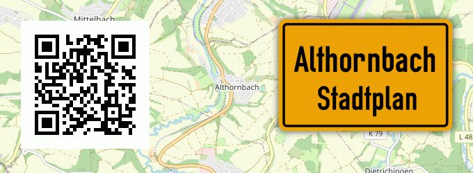 Stadtplan Althornbach