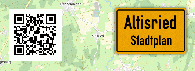 Stadtplan Altisried