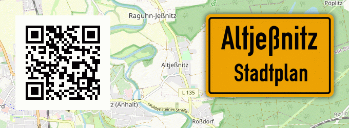 Stadtplan Altjeßnitz