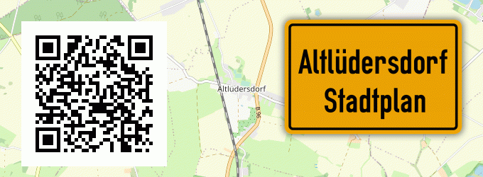Stadtplan Altlüdersdorf