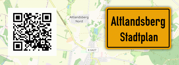 Stadtplan Altlandsberg