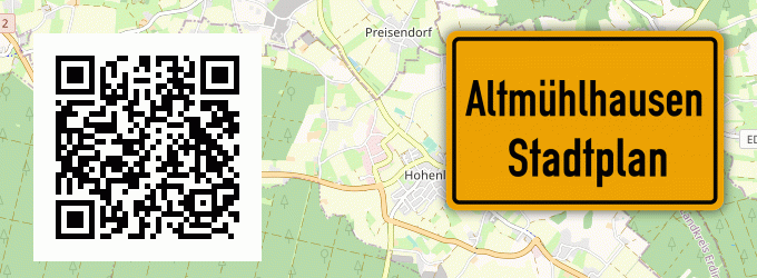 Stadtplan Altmühlhausen
