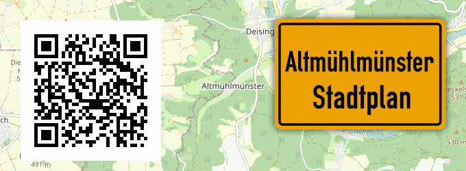 Stadtplan Altmühlmünster