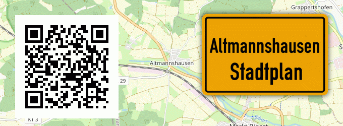 Stadtplan Altmannshausen