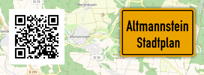 Stadtplan Altmannstein