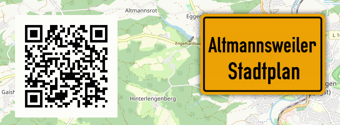 Stadtplan Altmannsweiler