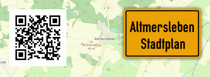 Stadtplan Altmersleben