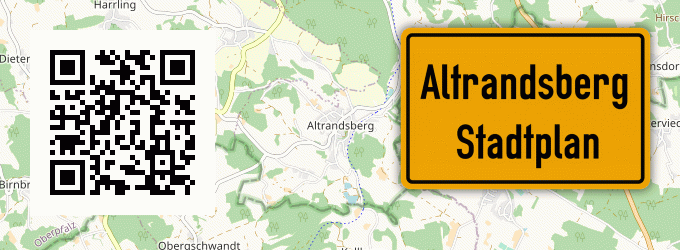 Stadtplan Altrandsberg