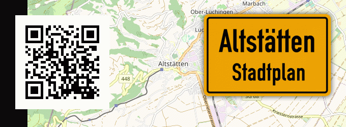 Stadtplan Altstätten