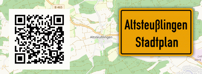 Stadtplan Altsteußlingen
