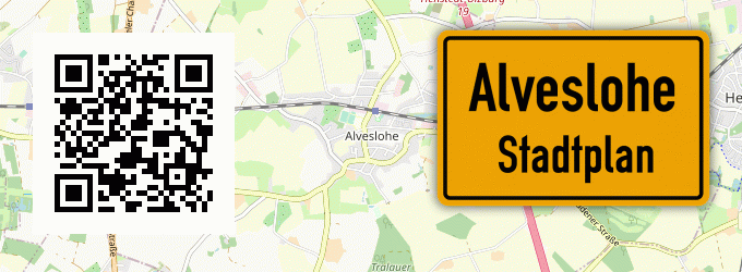 Stadtplan Alveslohe