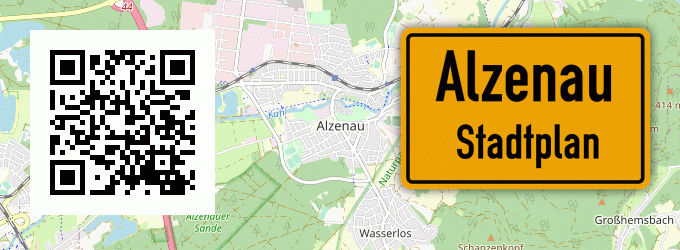 Stadtplan Alzenau