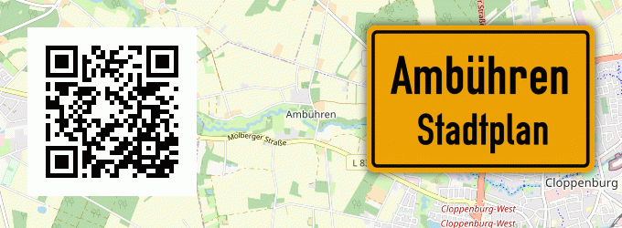 Stadtplan Ambühren