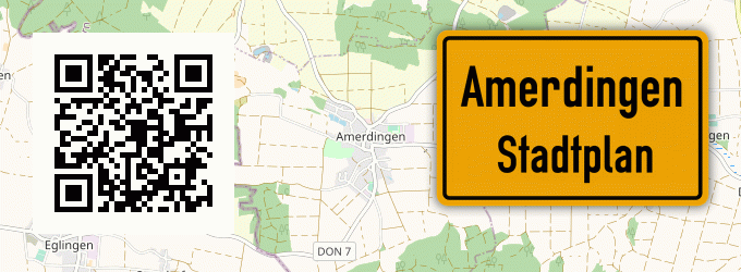 Stadtplan Amerdingen
