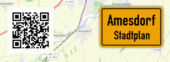 Stadtplan Amesdorf