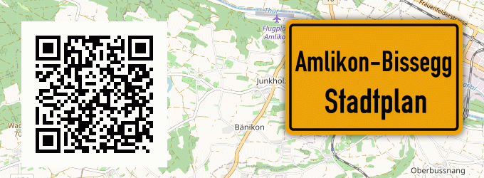 Stadtplan Amlikon-Bissegg