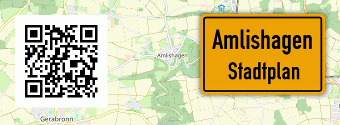 Stadtplan Amlishagen