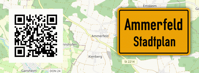 Stadtplan Ammerfeld