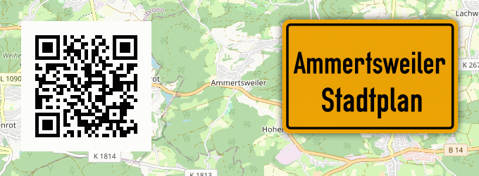 Stadtplan Ammertsweiler