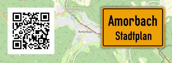 Stadtplan Amorbach