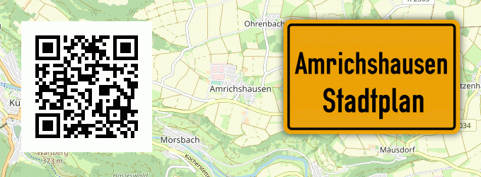 Stadtplan Amrichshausen