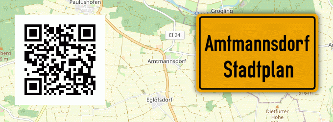 Stadtplan Amtmannsdorf