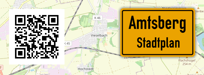 Stadtplan Amtsberg