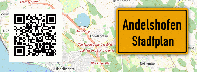 Stadtplan Andelshofen